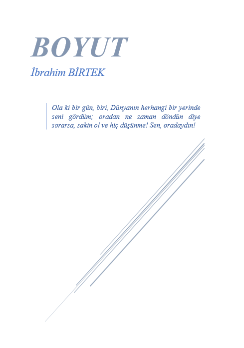 Boyut kitap kapağı
