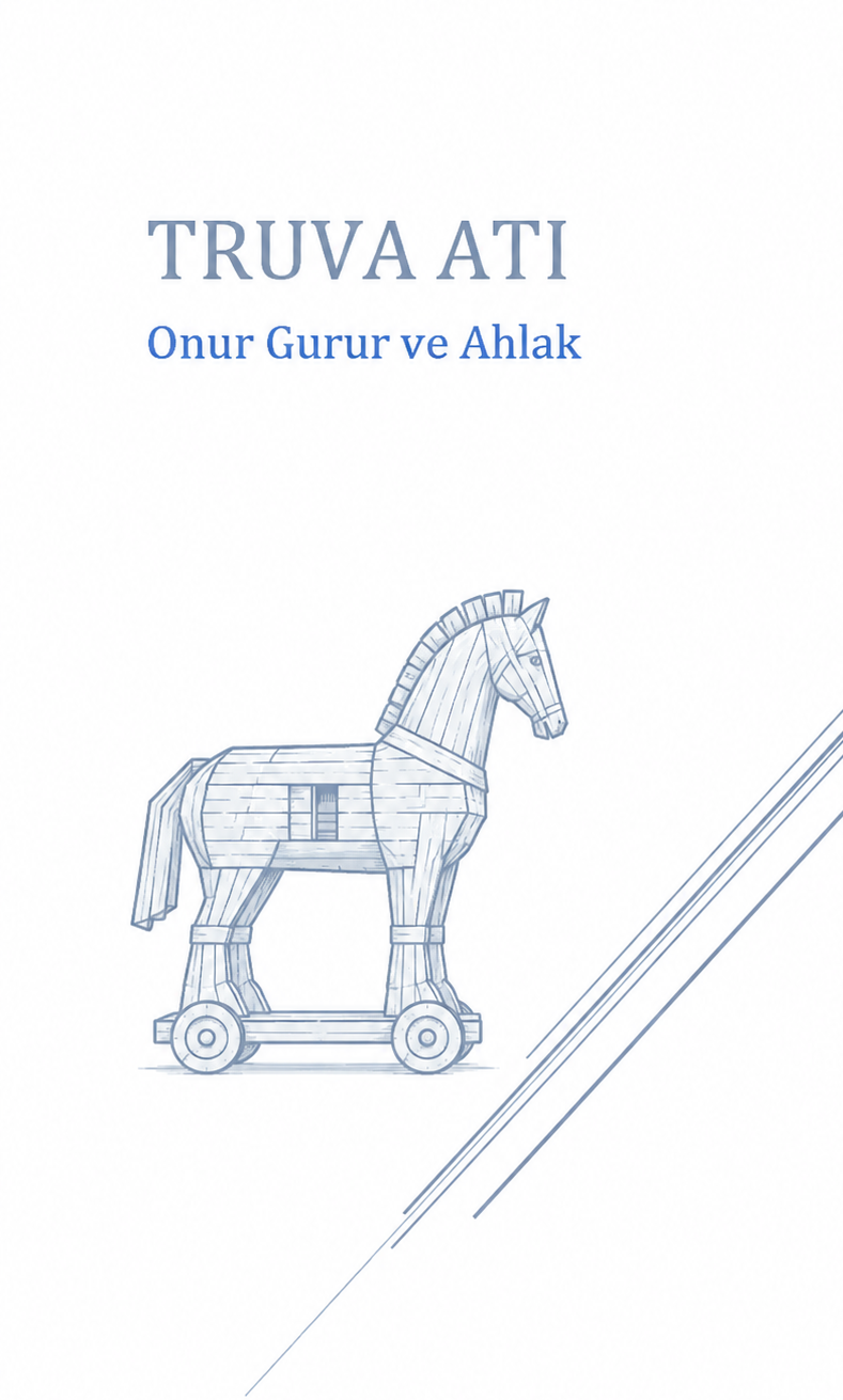 Truva Atı kitap kapağı