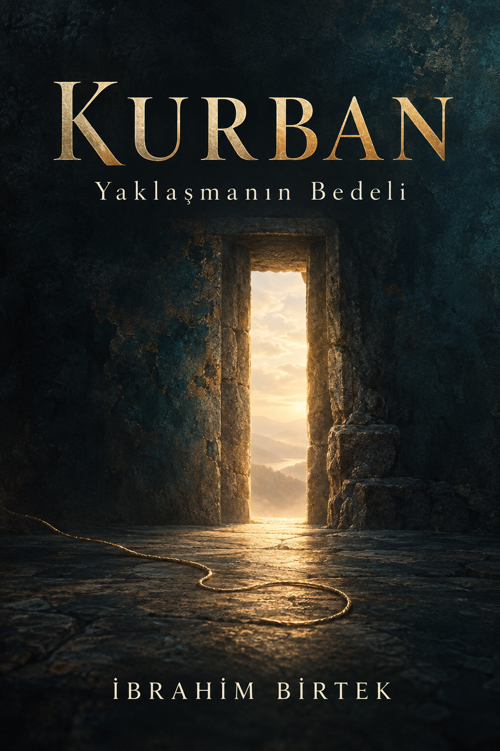 Kurban kitap kapağı