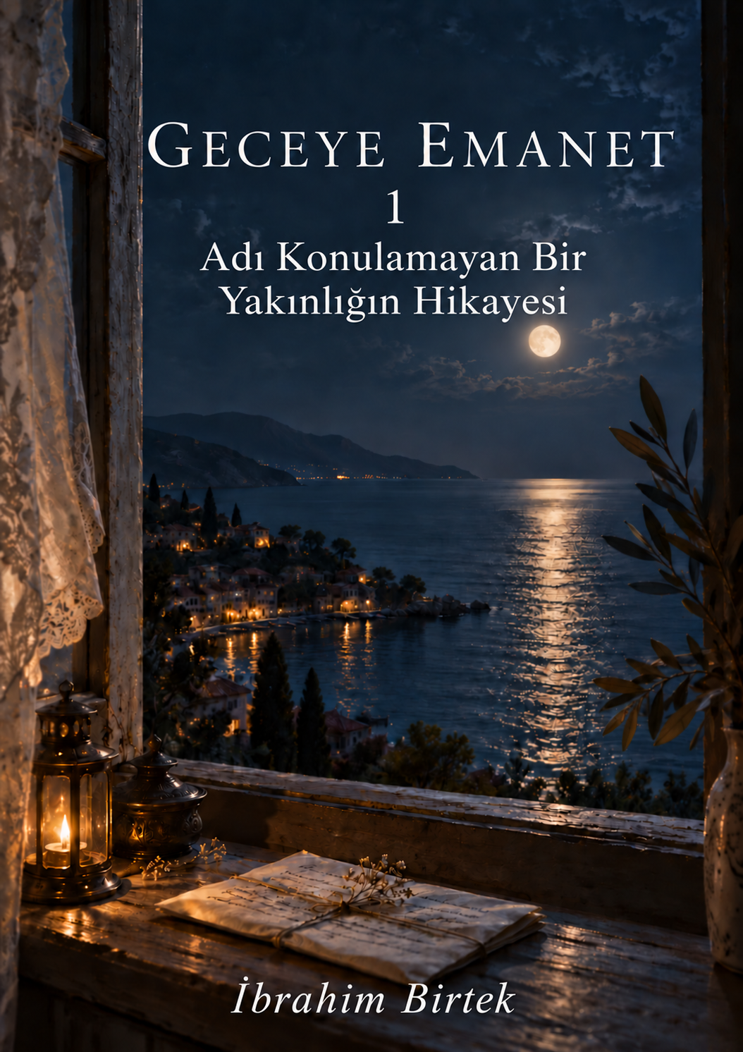 Geceye Emanet kitap kapağı